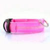 587636134 Nylon LED Pet Dog Collar,Night Safety Flashing Glow In The Dark Dog Leash,Dogs Luminous Fluorescent Collars Pet Supplies 4.7