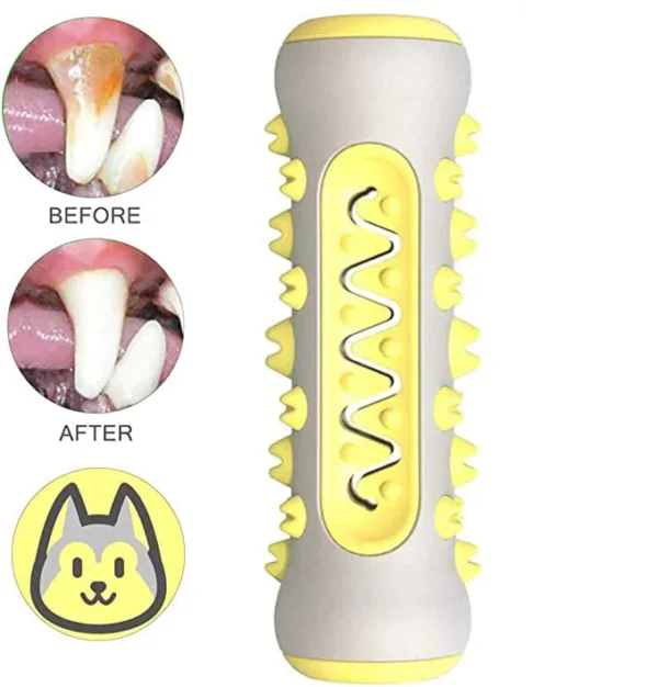 587633810 Pet Dog ToothBrush Sticker Chew Toys Pet Molar Tooth Cleaner Brush Stick Dogs Toothbrush Puppy Dental Care Toy Pet Supplies