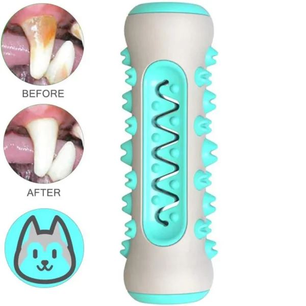 587633800 Pet Dog ToothBrush Sticker Chew Toys Pet Molar Tooth Cleaner Brush Stick Dogs Toothbrush Puppy Dental Care Toy Pet Supplies