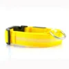 587636135 Nylon LED Pet Dog Collar,Night Safety Flashing Glow In The Dark Dog Leash,Dogs Luminous Fluorescent Collars Pet Supplies 4.7