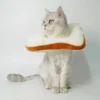 Pet Cat Headgear Toast Headgear