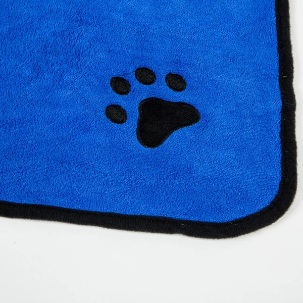 587633822 Pet Bath Towel Dog Bathrobe XS-XL For Small Medium Large Dogs Super Absorbent Pet Drying Towel Dog Towel Pet Supplies