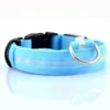 587636137 Nylon LED Pet Dog Collar,Night Safety Flashing Glow In The Dark Dog Leash,Dogs Luminous Fluorescent Collars Pet Supplies 4.7