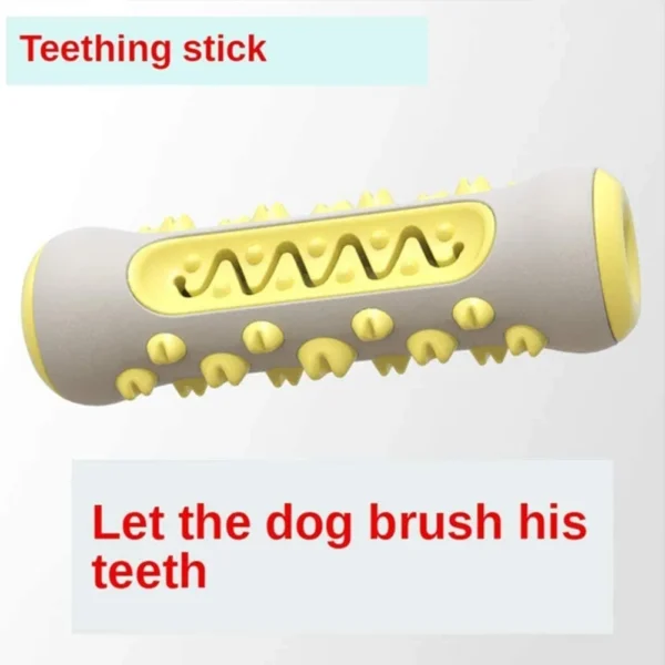 587633802 Pet Dog ToothBrush Sticker Chew Toys Pet Molar Tooth Cleaner Brush Stick Dogs Toothbrush Puppy Dental Care Toy Pet Supplies