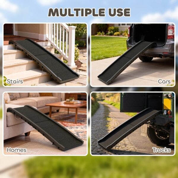 a0d5dc19a9b3488cab9cc9f14d3f62c2.jpg Pet Ramp,Pet Gentle Slope Ramp,Foldable Dog Car Ramp