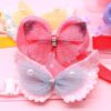20Pcs Cute Dog Collar Grooming Accessory For Small Breed Puppies Cats
