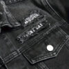 Form-fitting Denim Jacket For Men
