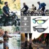 a49637a5-2949-4fb3-ae11-ec98da5fbd0e.jpg 2 Pairs Motorcycle Padded Foam Wind Resistant Riding Glasses Sunglasses
