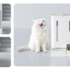 a4d8518c-8b5f-4d45-ad7b-3548f66184a4.jpg Waithem WiFi Automatic Pet Feeder & Waterer 2-in-1 Set App-Controlled, 2-Week Capacity, Detachable &Washable, Moisture-Proof