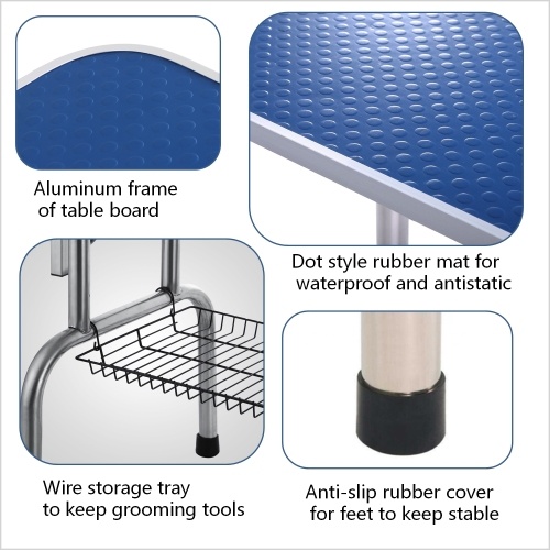 a614440c-80da-4c6a-88da-16e14857e4b1.jpg Large 46 Inch Pet Dog And Cat Grooming Table