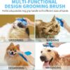 a6214c82-0a0f-4bbd-a9a7-ffff95a22024.jpg Professional 7 In 1 Dog Paw Cleaner For Dogs & Cats Includes 1 Portable Paw Washer 1 Bath Brush 2 Dog Toothbrushes And 3 Absorbent Towels Note Fits Paws 1.5 To 2.5 Inches Wide