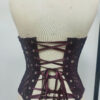 Sexy Hollow Out Corset Top Women Lace Double-layer Streetwear Party Club Corset Clothing