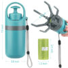 a87f4cbb-75c8-47b1-b79a-8731da84b912.jpg Portable Lightweight Dog Pooper Scooper With Built-in Poop Bag Dispenser Eight-claw Shovel For Pet Toilet Picker Pet Products