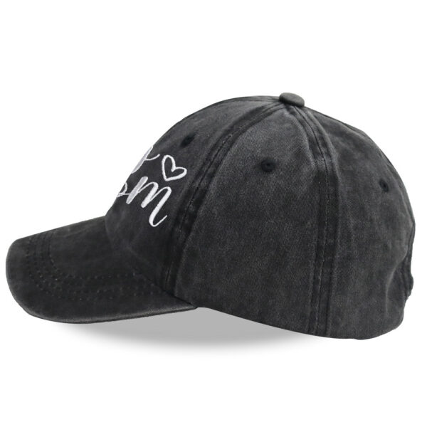 a980c72f-80a1-412f-a72d-0527797080e6.jpg Boy Mom Hat For Women, Mother S Day Birthday Mama Gifts, Adjustable Embroidered Wash Cotton Baseball Cap