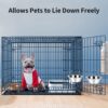 aa0ffb16-e2d2-4faa-9b2e-9dfbeac5b6ea.jpg 2PCS 8oz Stainless Steel Hanging Kennel Water Bowls
