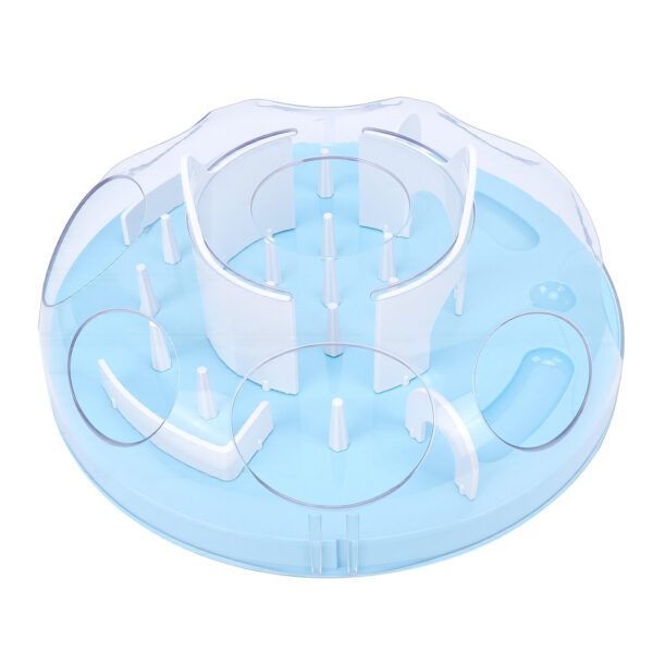 aa3b82fa-84a4-4100-8c84-2ae2f8e918a3.jpg Interactive Cat Puzzle Feeder Funny Cat Puzzle Food Dispenser Enrichment Toy For Pets Play And Exercise Blue