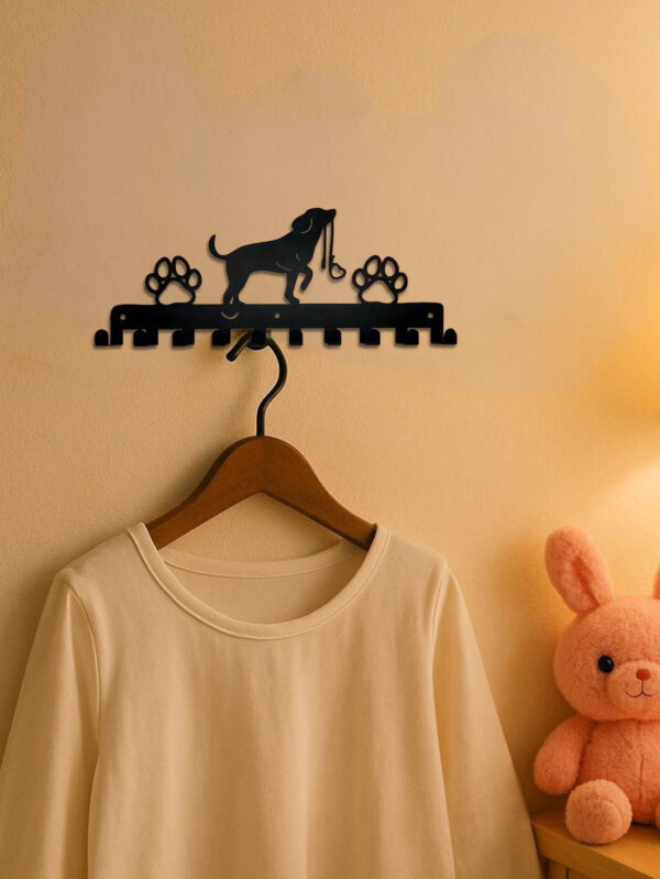 ab160910-1dc0-4034-896f-e3ed17e17dbe.jpg Rustic Entryway Organizer - Wall Mounted Key Holder & Leash Rack For Pet Owners