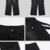 abd3090b-d5c8-4c6e-9d8e-d7ef0a411c92.jpg Multi Pocket Vintage Wide Leg Jeans For Men