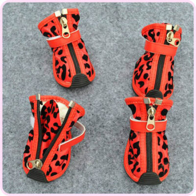 abfd2572-1eb5-4aa0-9f32-047889a9ea99.jpg New Fashion PU Leopard Print Pet Shoes