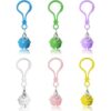 ac4be5b3-9ffa-4f05-a56d-05fc18c5982c.jpg Pet Bells For Collars, 6pcs Dog Bells Cat Bells Multi Color Dog Collar Charms Pet Pendant Accessories With Clasps