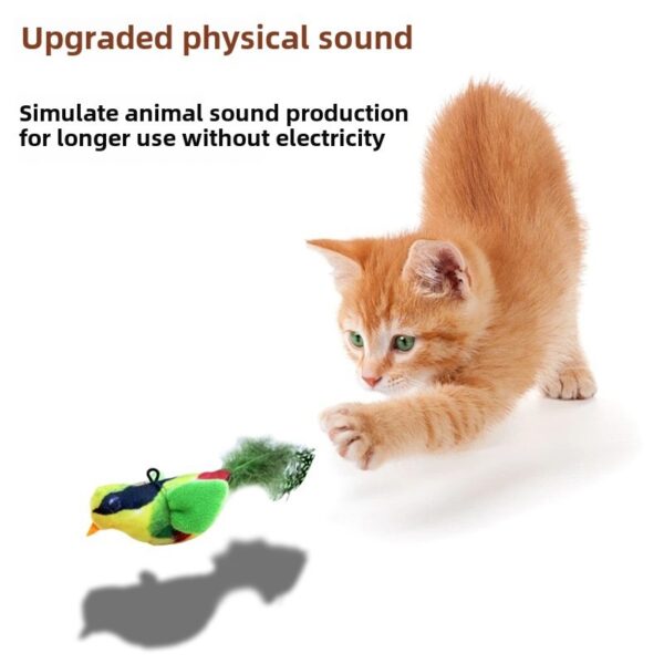 adc4d9e1-be13-4bcd-98a3-a9c8d92872c1.jpg Pet Sound Bird Toy, Universal For Pets Of All Ages, Safe Material, Durable And Anti-bite, Alleviate Pet Anxiety