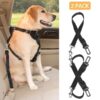 ae1aa23c-c675-4732-9e16-233d19e68549.jpg 2Pcs Pet Dog Seat Belt Leash Adjustable Pet Dog Cat Safety Leads Harness