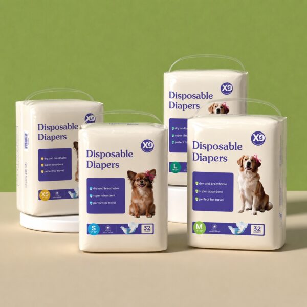 Disposable Female Dog Diapers
