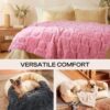 aef6444b-ad0d-4d45-b4e3-9eebde40d027.jpg Small Dog Blanket Washable Pet Bed Cover Soft Fluffy Puppy Blanket With Premium Fleece 300GSM Cozy Calming Cat Blankets For Indoor Cats
