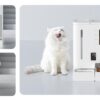 af2738c1-3efa-40b5-a6a9-bf5d5f3c4ac4.jpg Waithem WiFi Automatic Pet Feeder & Waterer 2-in-1 Set App-Controlled, 2-Week Capacity, Detachable &Washable, Moisture-Proof
