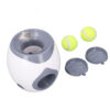 af62ab1f-c3a1-409b-9b19-a2a90cac2553.jpg Dog Ball Feeding Toys Dog Tennis Ball Feeding Machine With 2 Tennis For Dog Training