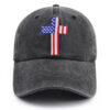 afca299f-8bc3-48cc-866b-c3a9e28f8594.jpg Christian American Flag Cross Baseball Cap Adjustable Embroidered Jesus Hat Patriotic Religious Gift For Men Women