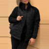 b00d04a2-432e-431d-be73-af3f9ce10656.jpg Winter Stand Collar Cotton Jacket With Pockets Fashion Knitted Stitching Zipper Coat Warm Tops For Women Clothing