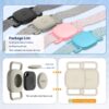 b0a4e1c1-abab-45c4-8b93-92a781523079.jpg Dog Collar Holder For Tile Mate Waterproof Anti Lost Protective Case With Mate Tile Tracker For Cat Pet Necklace, Soft Silicone