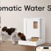 b0d7a590-8e26-4969-ac26-45039d623594.jpg Waithem WiFi Automatic Pet Feeder & Waterer 2-in-1 Set App-Controlled, 2-Week Capacity, Detachable &Washable, Moisture-Proof