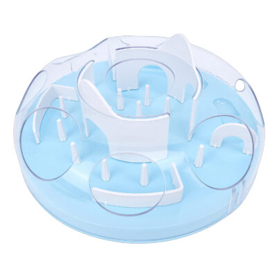 b0db3eaa-81c3-419c-9396-d6de4549ae2a.jpg Interactive Cat Puzzle Feeder Funny Cat Puzzle Food Dispenser Enrichment Toy For Pets Play And Exercise Blue