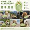 b10657a8-fb2b-4853-91d9-26be28da1429.jpg Portable Pet Water Bottle With Cute Antlers Food Grade, BPA Free, Leak Proof Travel Cup For Dogs, Durable, Easy-to-Clean Outdoor Water Dispenser With Lanyard.