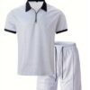 b1ed222e-5464-47a7-8ac9-461d60cfd389.jpg Polo Shirt Sports Short Sleeve Shorts Suit For Men