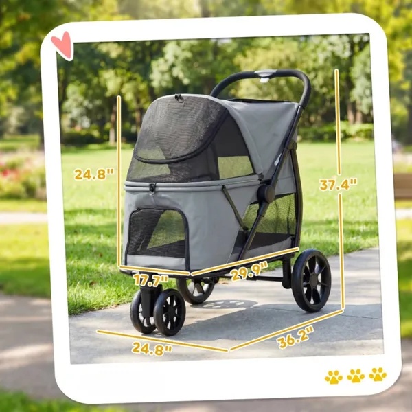 b2fc4ad2-a8e0-42ec-9460-392ab3fbf8a3.jpg Dog Stroller, Pet Stroller
