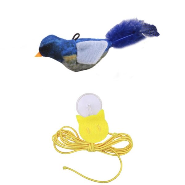 b3ea4b36-d7fa-4ff7-b8ec-aaa8f0eec557.jpg Pet Sound Bird Toy, Universal For Pets Of All Ages, Safe Material, Durable And Anti-bite, Alleviate Pet Anxiety