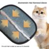 Hair Removal Gloves, Cat Hair Cleaner, Cat And Dog Hair Absorber, Pet Home Static Electricity Brush, Hair-removing Multi-functional Device