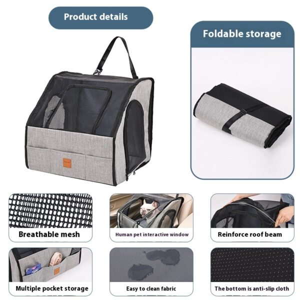 b5fd5006-ad8d-43ea-91ce-43220dcc3aa1_trans.jpeg Portable Foldable Car Waterproof And Hard-wearing Pet Cage Waterproof Thickened Dog Mat Car Pet Mat