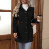 b85e16c9-6a60-4660-a5f3-06ae432301f1.jpg Elegant Single-breasted Woolen Coat Buttons Lapel Mid-length Jacket Temperament Commuter Outwear Clothing For Women