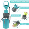 b8e740d4-7cfb-4fa8-8ae6-83ac090752c6.jpg Portable Lightweight Dog Pooper Scooper With Built-in Poop Bag Dispenser Eight-claw Shovel For Pet Toilet Picker Pet Products