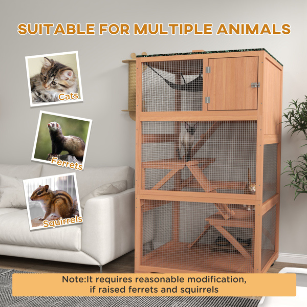 ba7aa598-b419-4980-ae1f-6bf6e0784145.jpg Pet Stairs Cat Climbing Tower Cat House