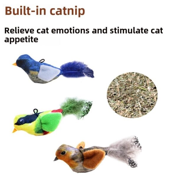 bc8ccab0-8935-4464-8b3f-07ffa8bc38be.jpg Pet Sound Bird Toy, Universal For Pets Of All Ages, Safe Material, Durable And Anti-bite, Alleviate Pet Anxiety