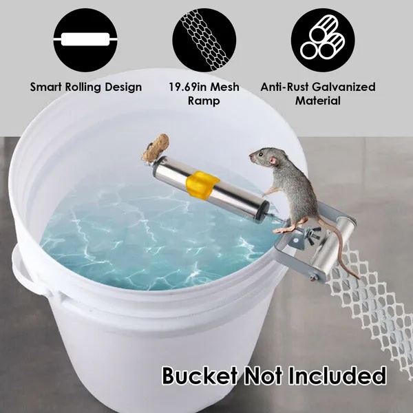 bd81ba35-b2ae-4072-aad8-b2d674b07e66.jpg Reusable Mice Rat Mouse Killer Roll Trap Log Rolling