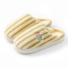 be394abd-0548-493b-96c4-1c92c2da4e5f.jpg Ins Plush Striped Slippers Winter Warm Letter Embroidered Shoes Fashion Floor Bedroom Home Slipper For Women Men Couples