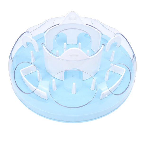 bf33f90f-fc1f-4217-92f3-2379eba91a70.jpg Interactive Cat Puzzle Feeder Funny Cat Puzzle Food Dispenser Enrichment Toy For Pets Play And Exercise Blue