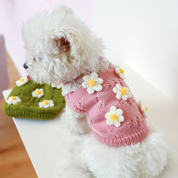c046291d-db96-44b4-9bcc-9a8c9598f10d.jpg Pet Cats And Dogs Keep Warm And Comfortable Sweater