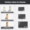 c1a58573-bbe6-4849-b650-b1373bfa4c19.jpg Pet Feeding Mat-Absorbent Dog Mat For Food And Water Bowl No Stains Easy Clean Dog Food Mat-Quick Dry Water Dispenser Puppy Supplies Accessories